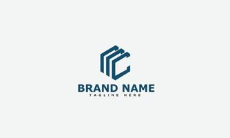 MC Logo Design Template Vector Graphic Branding Element