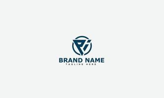 PI Logo Design Template Vector Graphic Branding Element.