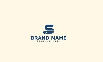 Si Logo Design Template Vector Graphic Branding Element