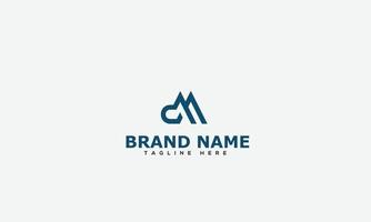 MC Logo Design Template Vector Graphic Branding Element