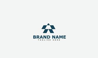 A Logo Design Template Vector Graphic Branding Element.