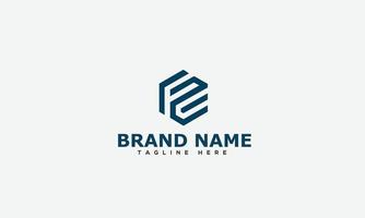 FC Logo Design Template Vector Graphic Branding Element.