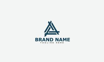 A Logo Design Template Vector Graphic Branding Element.