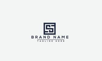 S Logo Design Template Vector Graphic Branding Element.