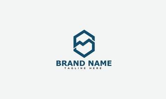 MS Logo Design Template Vector Graphic Branding Element