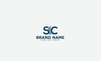 SC Logo Design Template Vector Graphic Branding Element