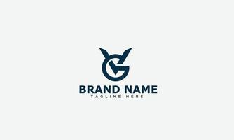 VG Logo Design Template Vector Graphic Branding Element.