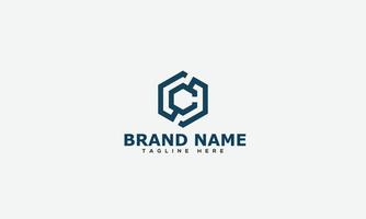 SC Logo Design Template Vector Graphic Branding Element.