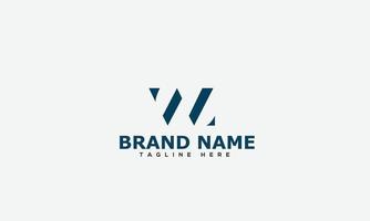 WL Logo Design Template Vector Graphic Branding Element.