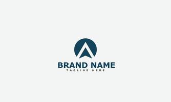 A Logo Design Template Vector Graphic Branding Element.