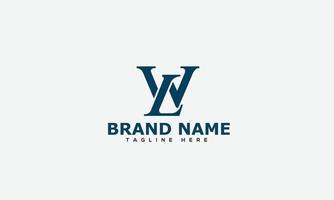 WL Logo Design Template Vector Graphic Branding Element.