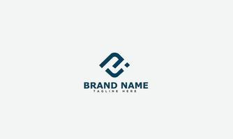 EI Logo Design Template Vector Graphic Branding Element.