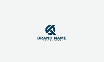 SQ Logo Design Template Vector Graphic Branding Element