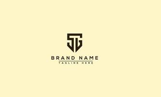 SG Logo Design Template Vector Graphic Branding Element.