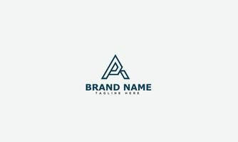 PA Logo Design Template Vector Graphic Branding Element.