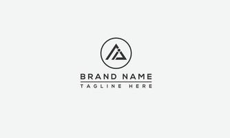 AI Logo Design Template Vector Graphic Branding Element