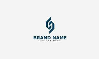 S Logo Design Template Vector Graphic Branding Element.