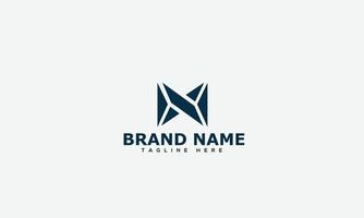 N Logo Design Template Vector Graphic Branding Element.