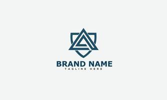 A Logo Design Template Vector Graphic Branding Element.