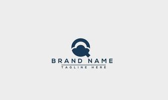 Q Logo Design Template Vector Graphic Branding Element.