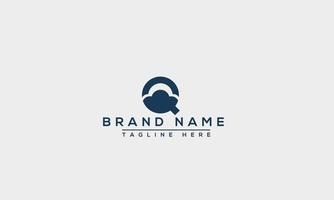 Q Logo Design Template Vector Graphic Branding Element.