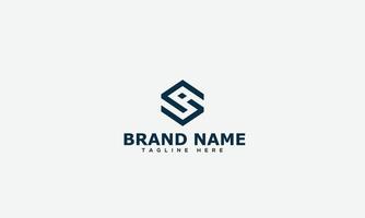 SI Logo Design Template Vector Graphic Branding Element.