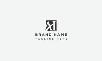 AI Logo Design Template Vector Graphic Branding Element