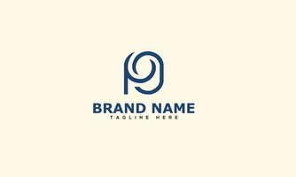 PG Logo Design Template Vector Graphic Branding Element