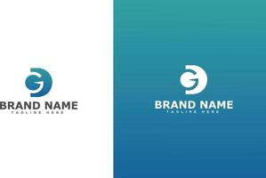 DG Logo Design Template Vector Graphic Branding Element