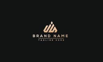 JS Logo Design Template Vector Graphic Branding Element