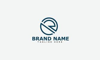 RC Logo Design Template Vector Graphic Branding Element.