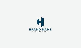 CH Logo Design Template Vector Graphic Branding Element.