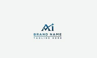 AI Logo Design Template Vector Graphic Branding Element