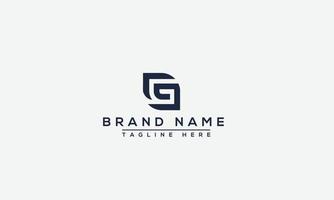 G Logo Design Template Vector Graphic Branding Element.