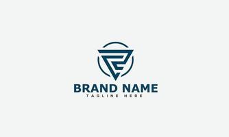 FC Logo Design Template Vector Graphic Branding Element.