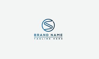 S Logo Design Template Vector Graphic Branding Element