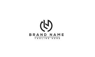 ML Logo Design Template Vector Graphic Branding Element.