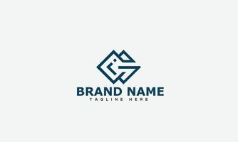ICG Logo Design Template Vector Graphic Branding Element.