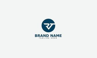 RT Logo Design Template Vector Graphic Branding Element