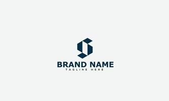 SI Logo Design Template Vector Graphic Branding Element.