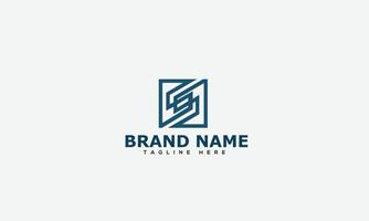 SS Logo Design Template Vector Graphic Branding Element.