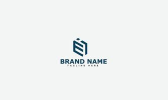 EI Logo Design Template Vector Graphic Branding Element.