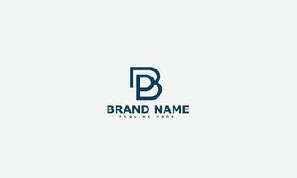 BP Logo Design Template Vector Graphic Branding Element.