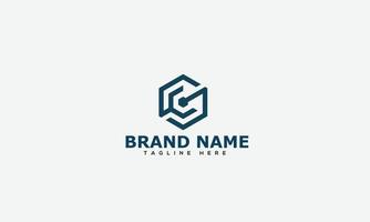 SC Logo Design Template Vector Graphic Branding Element.