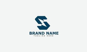 S Logo Design Template Vector Graphic Branding Element.