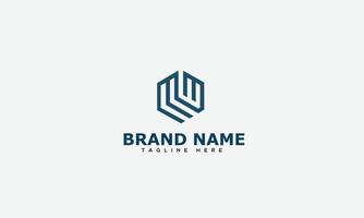 MM Logo Design Template Vector Graphic Branding Element.