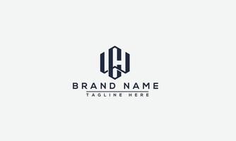 WC Logo Design Template Vector Graphic Branding Element