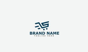 S Logo Design Template Vector Graphic Branding Element.