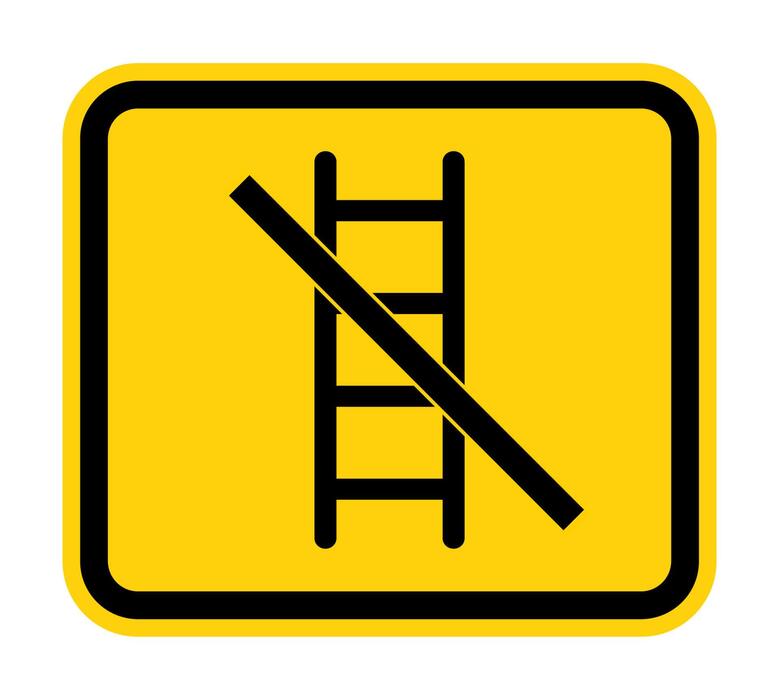 No Climbing Sign Vector Art, Icons, and Graphics for Free Download