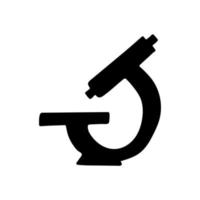 microscope hand drawn doodle. , scandinavian, nordic, minimalism, monochrome icon laboratory analyzes medicine research science vector